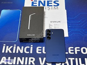 Resim Samsung S25+ İkinci El TR | 256 GB | Mavi 