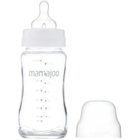 Resim Mamajoo Cam Biberon 240ml 