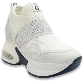 Resim Guja 23K300-4 GİZLİ DOLGU TAŞLI KADIN SPOR AYAKKABI 