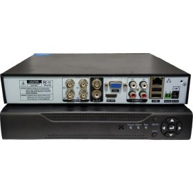 Resim Picam Ahd 4 Kanal Dvr Güvenlik Kamera Kayıt Cihazı Xmeye Yazılım Full Hd 1080 