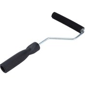 Resim Kosona Fiberglas Laminasyon Rulosu, Saf Domuz Tüyü, Aluminyum Alaşımlı Gövde, 22x125mm, Buhar Ve Kabarcık Giderici, Ergonomik Ahşap Saplı, Dayanıklı, Endüstriyel Kullanım 