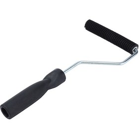 Resim Kosona Fiberglas Laminasyon Rulosu, Saf Domuz Tüyü, Aluminyum Alaşımlı Gövde, 22x125mm, Buhar Ve Kabarcık Giderici, Ergonomik Ahşap Saplı, Dayanıklı, Endüstriyel Kullanım 