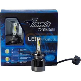 Resim Inwells H1-H3-H4-H7-H11-9005-9006-9012-H15-H27 Led Xenon Far Ampulü - 138130255 