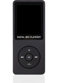 Resim Mp3/mp4 Oynatıcı 64 Gb Müzik Çalar 1.8'' Ekran Taşınabilir Mp3 Müzik Çalar Fm Radyo Ses Kaydedici İle Çocuklar Yetişkinler İçin 