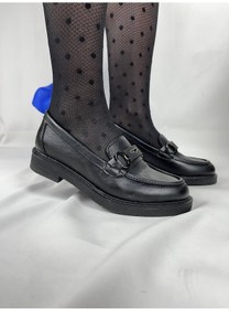 Resim Kb-804 Kuback Kömür Cilt Günlük Kadın Babet Çok Renkli 