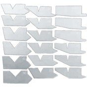 Resim Werka W5123-S18 18 Parça Açı Mastar Seti 5-90°X0.5°X18 