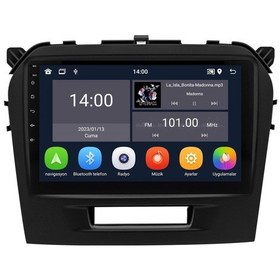 Resim Suzuki Vitara Android Multimedya Sistemi 2016-2020 Crv-4514xd 