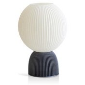 Resim Luna Small Masa Lambası - Gümüş Soli Workshop