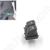 Resim PELİTOTOMOTİV Leon Sol Cam Açma Düğmesi 5G0959858G (2013-2020) 