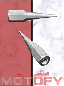 Resim Mızrak Sivri Somun 6mm 2 Adet 