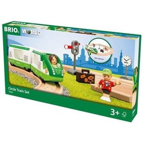 Resim Brio Yuvarlak Tren Seti 33847 