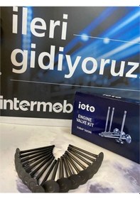 Resim Ioto Subap Takımı -3 Tırnak- 8 In + 8 Ex Nitrasyonlu Hyundaı Ac 