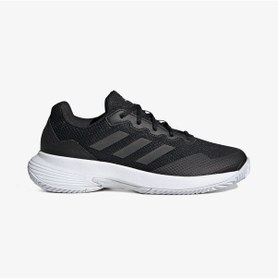 Resim Adidas Gamecourt 2.0 Kadın Siyah Tenis Ayakkabısı Id1494 Siyah 