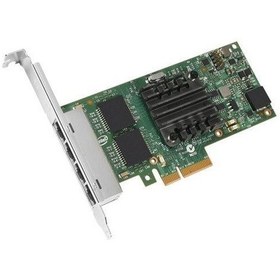 Resim Dell 540-BBDV Intel I350-T4 Quad 4 Port Gigabit Nic Network Adapter Ethernet Kartları 