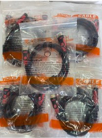 Resim PS4 - Pc - Laptop - Uydu Hdmi Kablo1.5 Metre Pakete 10 Adet 
