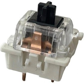 Resim Ic-204d Mekanik Klavye Butonu - Siyah 60gf 