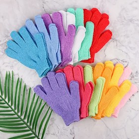 Resim 6/10 adet Peeling Duş Eldiveni, Çok Renkli Karışık ve Uygun, Çift Taraflı Peeling Eldivenleri, Hidroterapi, Masaj ve Vücut Peelingi için Kullanılır, Ölü Derinin Derinlemesine Çıkarılması için Duş Aksesuarları, Elektrik Gerektirmez, Banyo Malzemeleri 