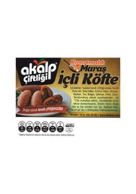 Resim Akalp Çiftliği Kızartmalık İçli Köfte 6 Adet 