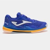 Resim Joma Ace Men 25 Erkek Mavi Toprak Kort Tenis Ayakkabısı Taces2504c Mavi 