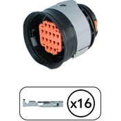 Resim Aptiv Far Soketi 16 Pin Kablosuz 