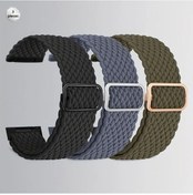 Resim Gateesat Fitbit Versa 3 Elmas Desenli Örme Nylon Kayış 3'lü Set Karışık Renk 