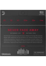 Resim D'addario Xtc45 Normal Tension Set Klasik Gitar Teli 