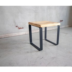 Resim Masif Ahşap Komodin (254264154) 