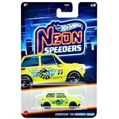 Resim Hot Wheels Neon Speeder Arabalar 70 Honda N600 JBY92 
