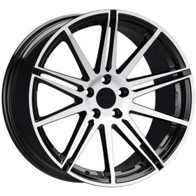 Resim ARC-18200-24 8.0x18"-5x120 ET35 72.6 Black Diamond MALLORCA Jant (4 Adet) 