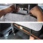 Resim Araç Oto Araba Içi Koltuk Arkası Eşya Düzenleyici Organizer Çanta N11.763 