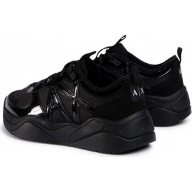Resim Armani Exchange Kadın Siyah Sneaker 