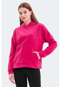 Resim Slazenger Sassa 2 Li Set Kadın Siyah - Fuşya Sweatshirt Siyah - Fuşya 