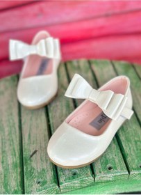 Resim Surpie Shoes Fiyonk Detaylı Bantlı Ortopedik Çocuk Babet 