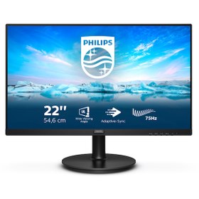 Resim Philips 221V8LD/01 21.5" 4 MS 75 Hz Full HD VA LED Monitör Philips