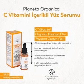 Resim C Vitamini Içerikli Yüz Serumu (30 ml) 