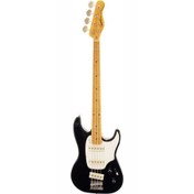 Resim Godin Shifter 4 HG MN Bas Gitar (Black) 