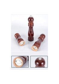 Resim Trendpoint Karabiber Tuz Kahve Baharat Öğütücü Ahşap Manuel El De Kahve 