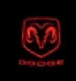 Resim Dodge Challenger Srt 4 Adet Beyaz İle Uyumlu 2 Adet Led Kapı Aydınlatma Projektörü 