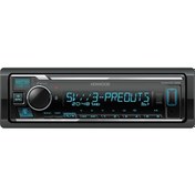 Resim Kenwood Kmm-bt358 (kmm-bt356'nın Yeni Serisi) Uyumlu Oto Teyp-2 Yıl Dıstrıbutor Garantlı -bluetooth 