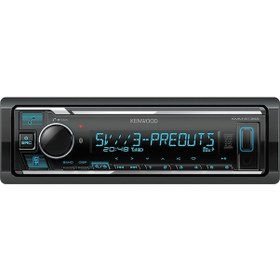 Resim Kenwood Kmm-bt358 (kmm-bt356'nın Yeni Serisi) Uyumlu Oto Teyp-2 Yıl Dıstrıbutor Garantlı -bluetooth 