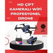 Resim Alvo Store 2.4g 4ch Katlanabilir Drone 100 Metre Uçuş Mesafeli 