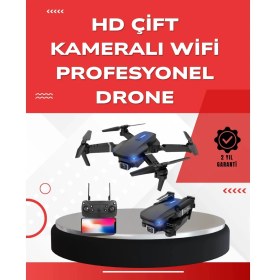 Resim Alvo Store 2.4g 4ch Katlanabilir Drone 100 Metre Uçuş Mesafeli 