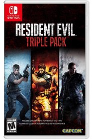 Resim Nintendo Switch Resident Evil Triple Pack Ns Oyunu 