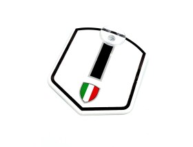 Resim BS.Elektronik Etiketçilere Özel Harfi Cam Süsü Pleksi Vantuzlu Arma Aa - D -Tr - F - I 