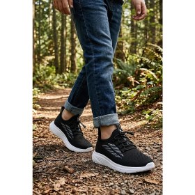 Resim Kiko Kids Dunca Fileli Faylon Taban Erkek Çocuk Spor Ayakkabı 