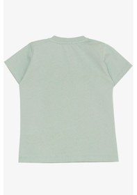 Resim Breeze Erkek Bebek Tişört Sevimli Hayvancıklar Baskılı 9 Ay-3 Yaş, Mint Yeşili-mint Yeşili Mint Yeşili 