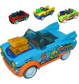 Resim Ceren Ctoys Dans Eden Üstü Açık Çek - Bırak Arabalar D400-51 