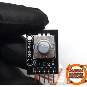 Resim Arduino Rotary Encoder Modülü 