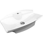 Resim İDEVİT Elit Tezgah Üstü Lavabo (42x72) 0101-0425 