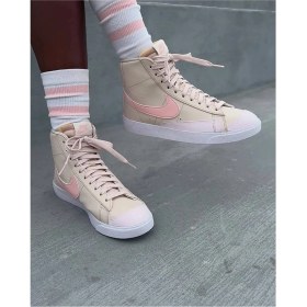 Resim Nike Blazer Mid 77 Vintage FB0780-100 Kadın Sneaker Spor Ayakkabı 